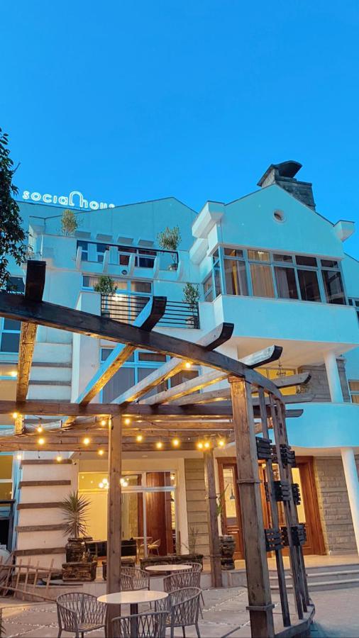 مبيت وإفطار أديس أبابا Social House المظهر الخارجي الصورة