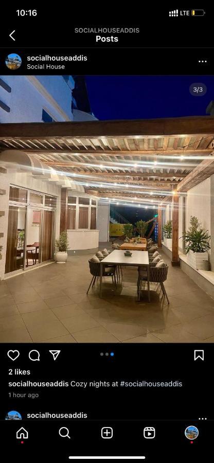 مبيت وإفطار أديس أبابا Social House المظهر الخارجي الصورة