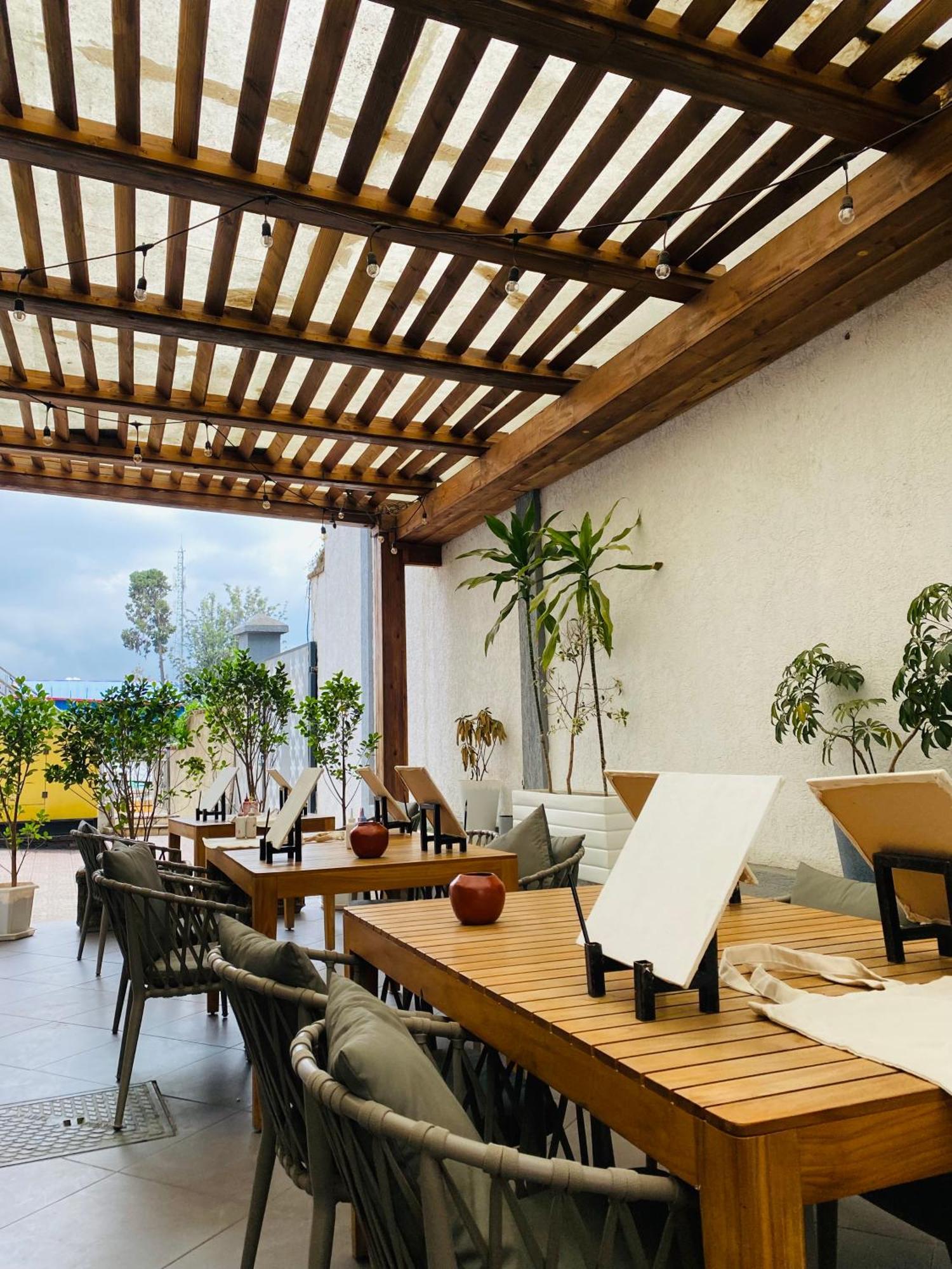 مبيت وإفطار أديس أبابا Social House المظهر الخارجي الصورة